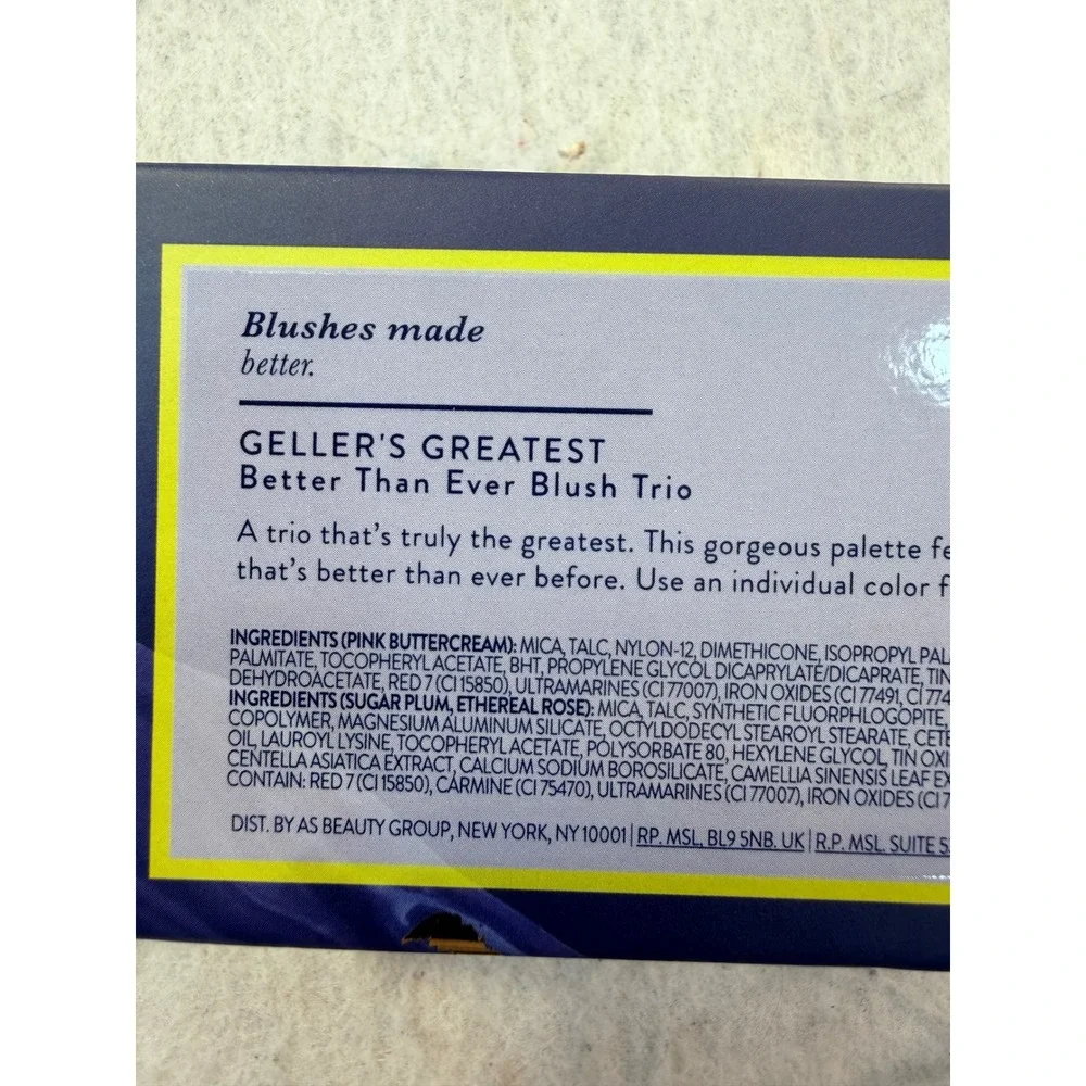 Laura Geller Better Than Ever Blush Trio Gellers Greatest Baked Palette NEW